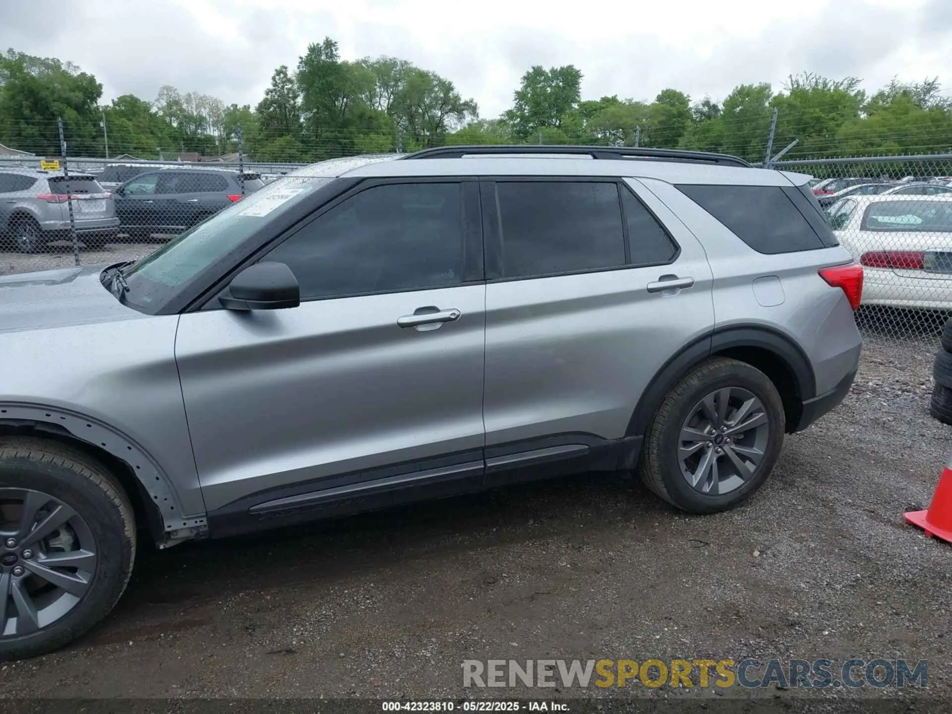 14 Фотография поврежденного автомобиля 1FMSK8DH5MGA02921 FORD EXPLORER 2021