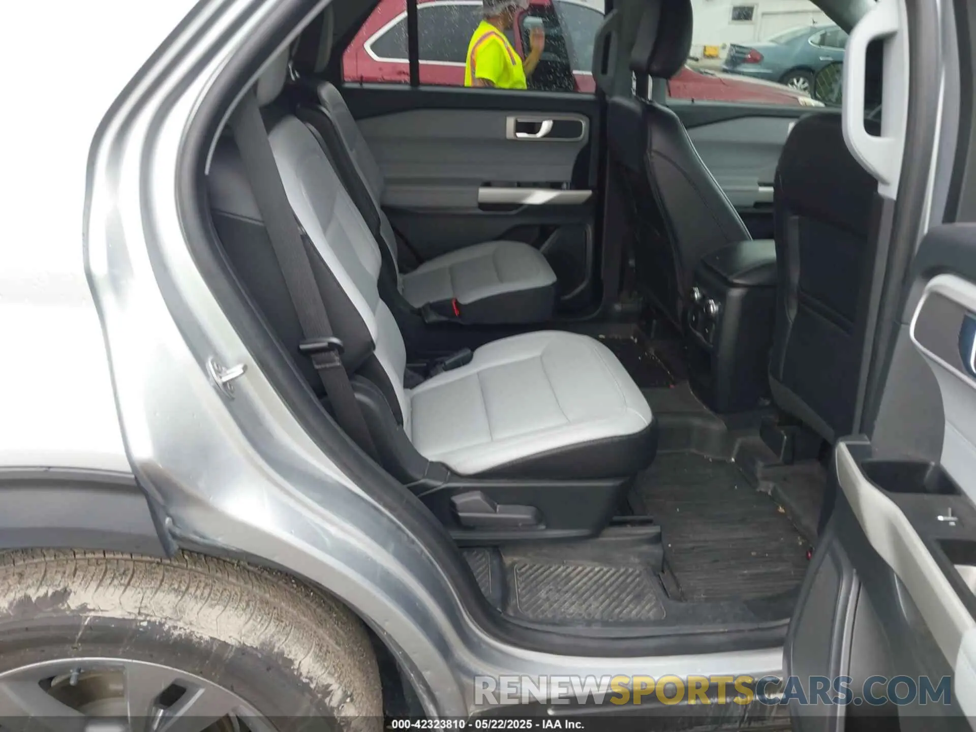 8 Фотография поврежденного автомобиля 1FMSK8DH5MGA02921 FORD EXPLORER 2021