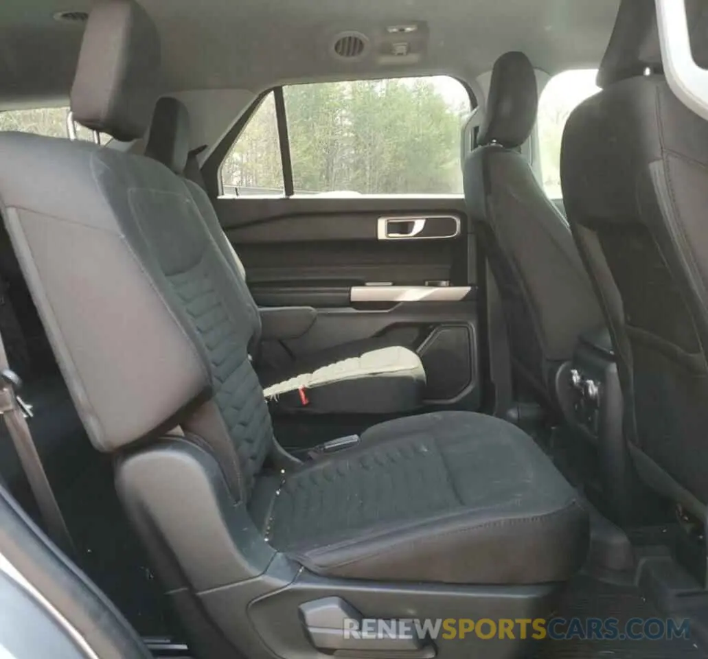 11 Photograph of a damaged car 1FMSK8DH5MGA59166 FORD EXPLORER 2021