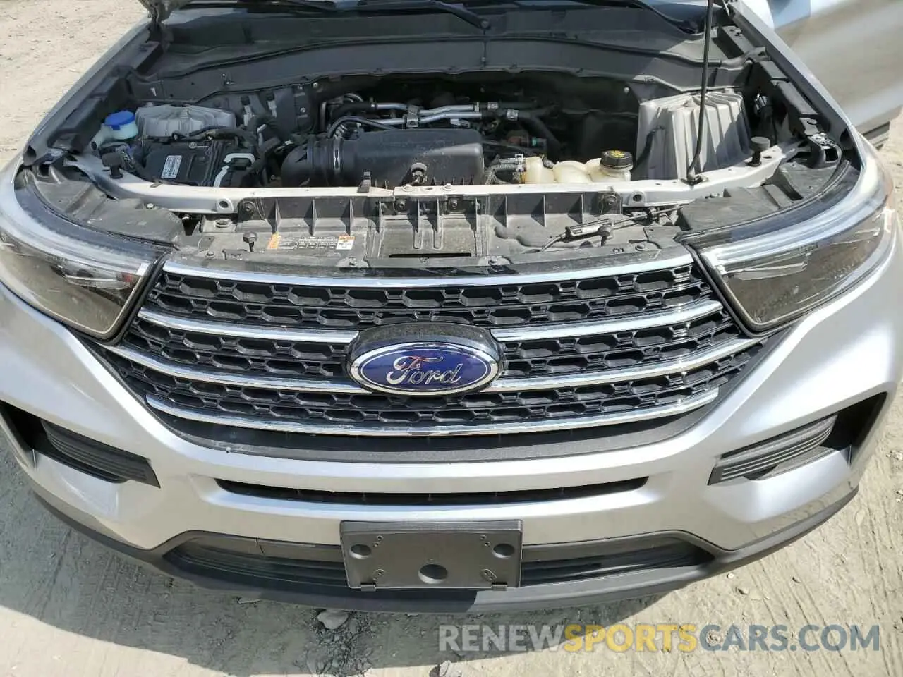 12 Photograph of a damaged car 1FMSK8DH5MGA59166 FORD EXPLORER 2021
