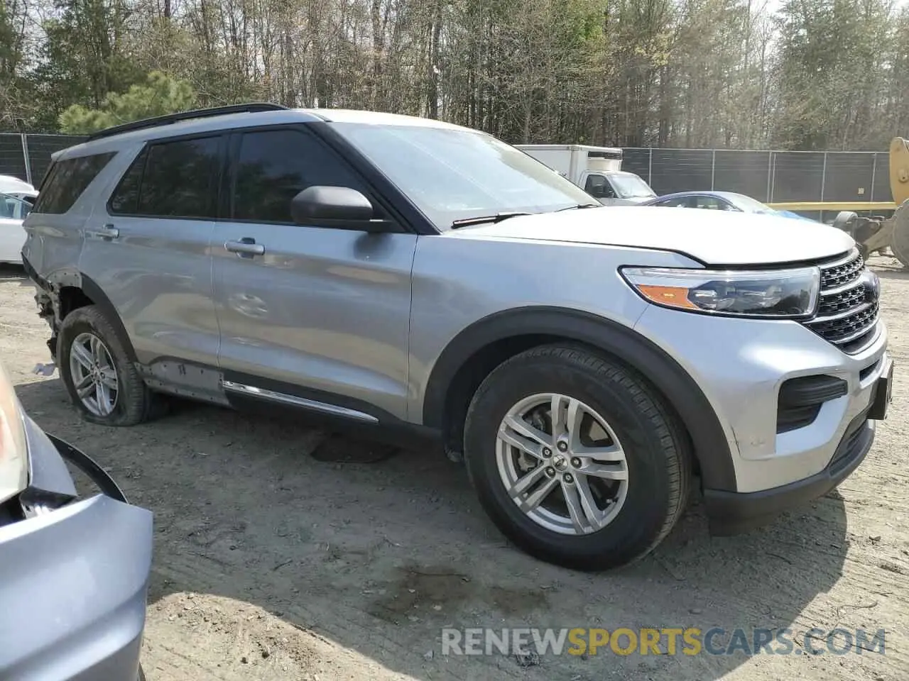 4 Photograph of a damaged car 1FMSK8DH5MGA59166 FORD EXPLORER 2021