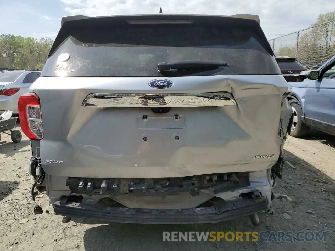 6 Photograph of a damaged car 1FMSK8DH5MGA59166 FORD EXPLORER 2021