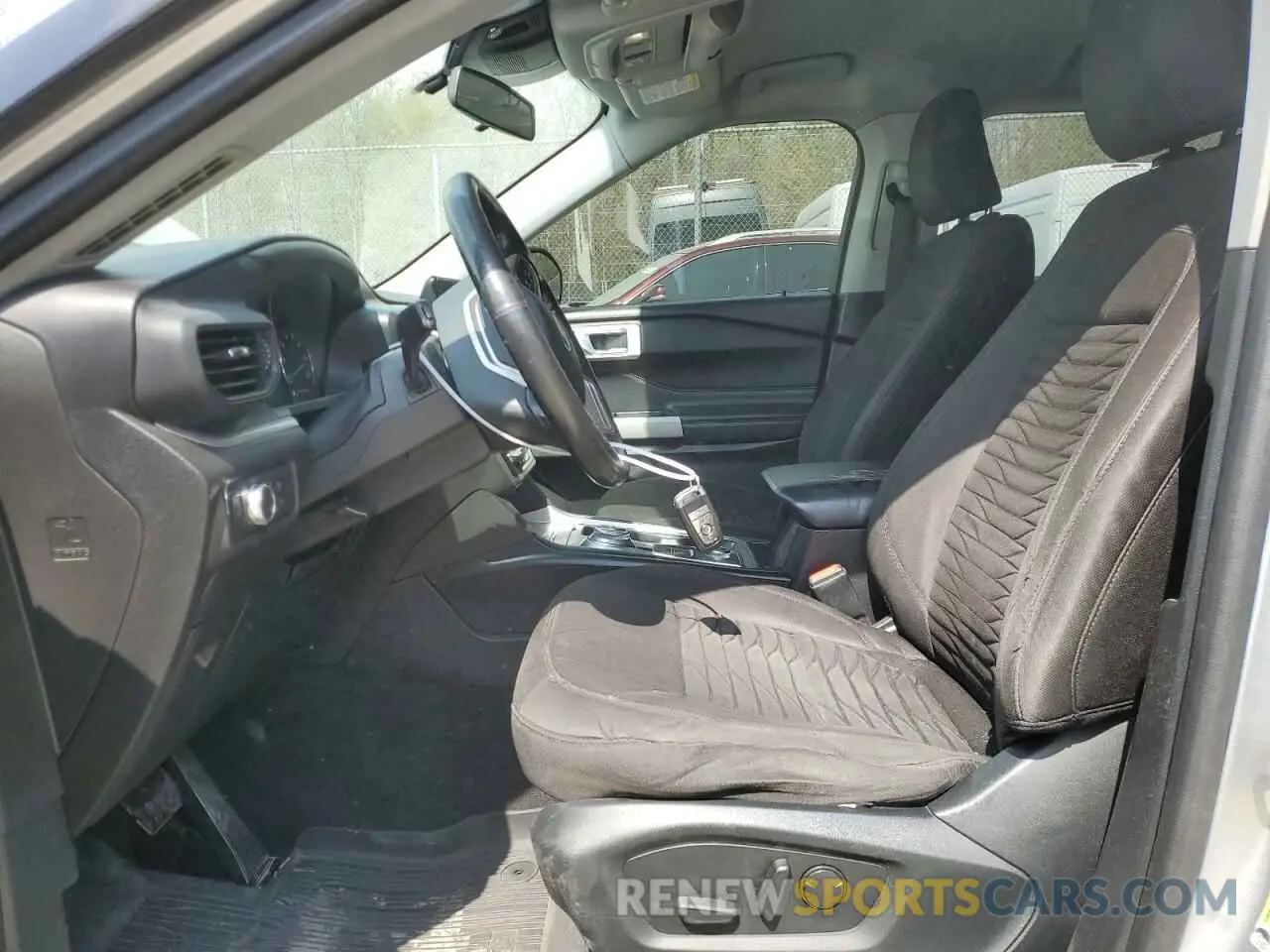 7 Photograph of a damaged car 1FMSK8DH5MGA59166 FORD EXPLORER 2021