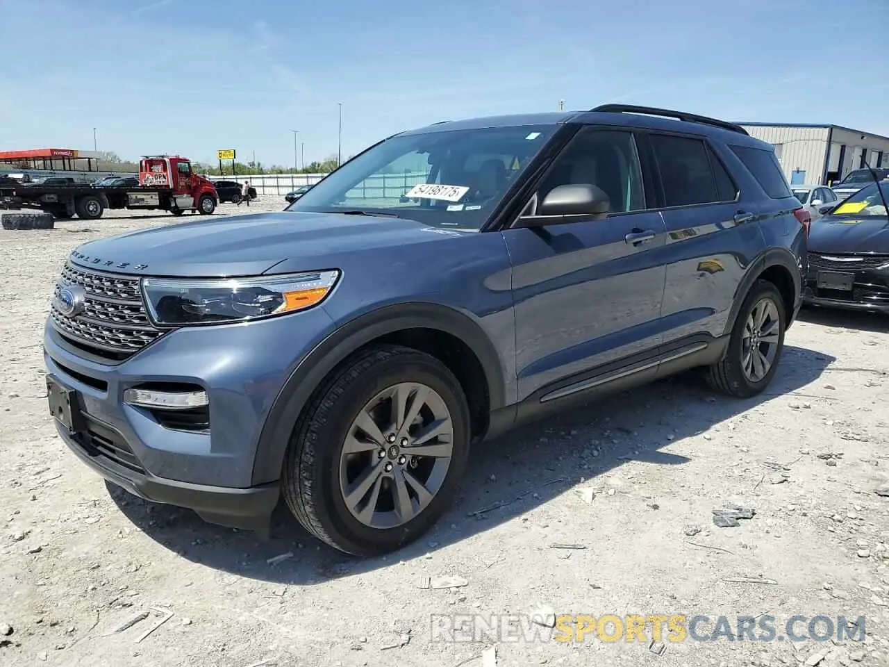 1 Photograph of a damaged car 1FMSK8DH5MGA80051 FORD EXPLORER 2021