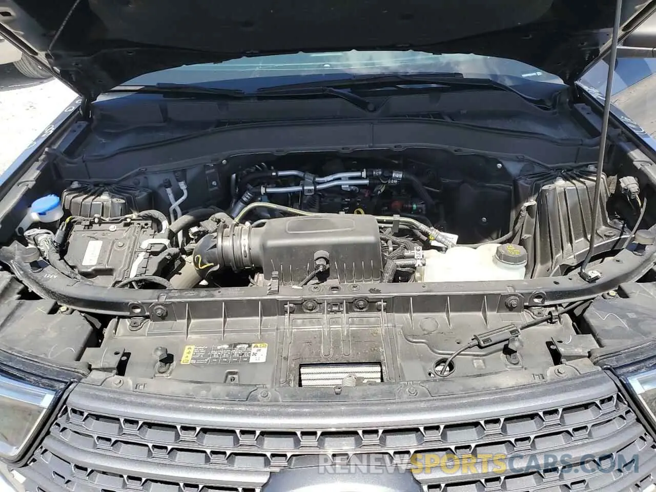 12 Photograph of a damaged car 1FMSK8DH5MGA80051 FORD EXPLORER 2021