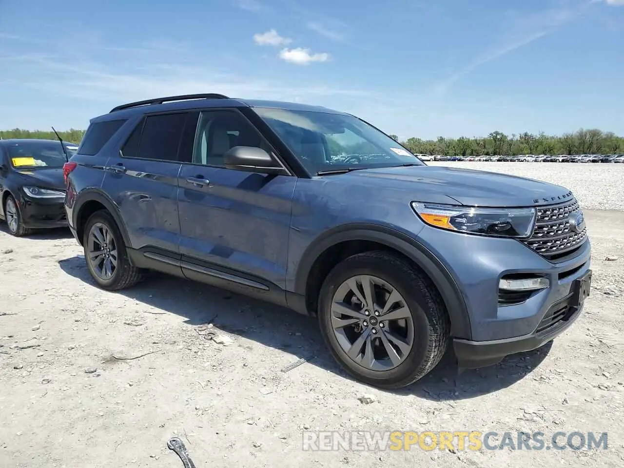 4 Photograph of a damaged car 1FMSK8DH5MGA80051 FORD EXPLORER 2021