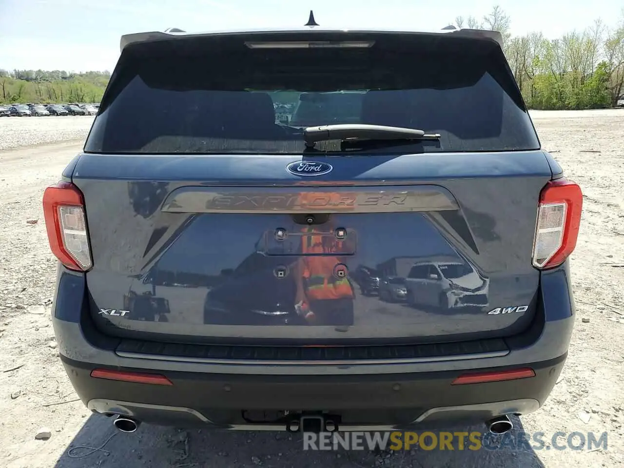 6 Photograph of a damaged car 1FMSK8DH5MGA80051 FORD EXPLORER 2021