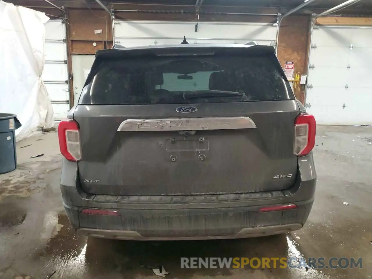 6 Фотография поврежденного автомобиля 1FMSK8DH5MGB00685 FORD EXPLORER 2021
