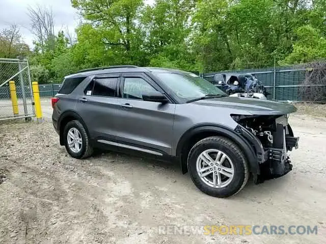 14 Фотография поврежденного автомобиля 1FMSK8DH5MGB65682 FORD EXPLORER 2021