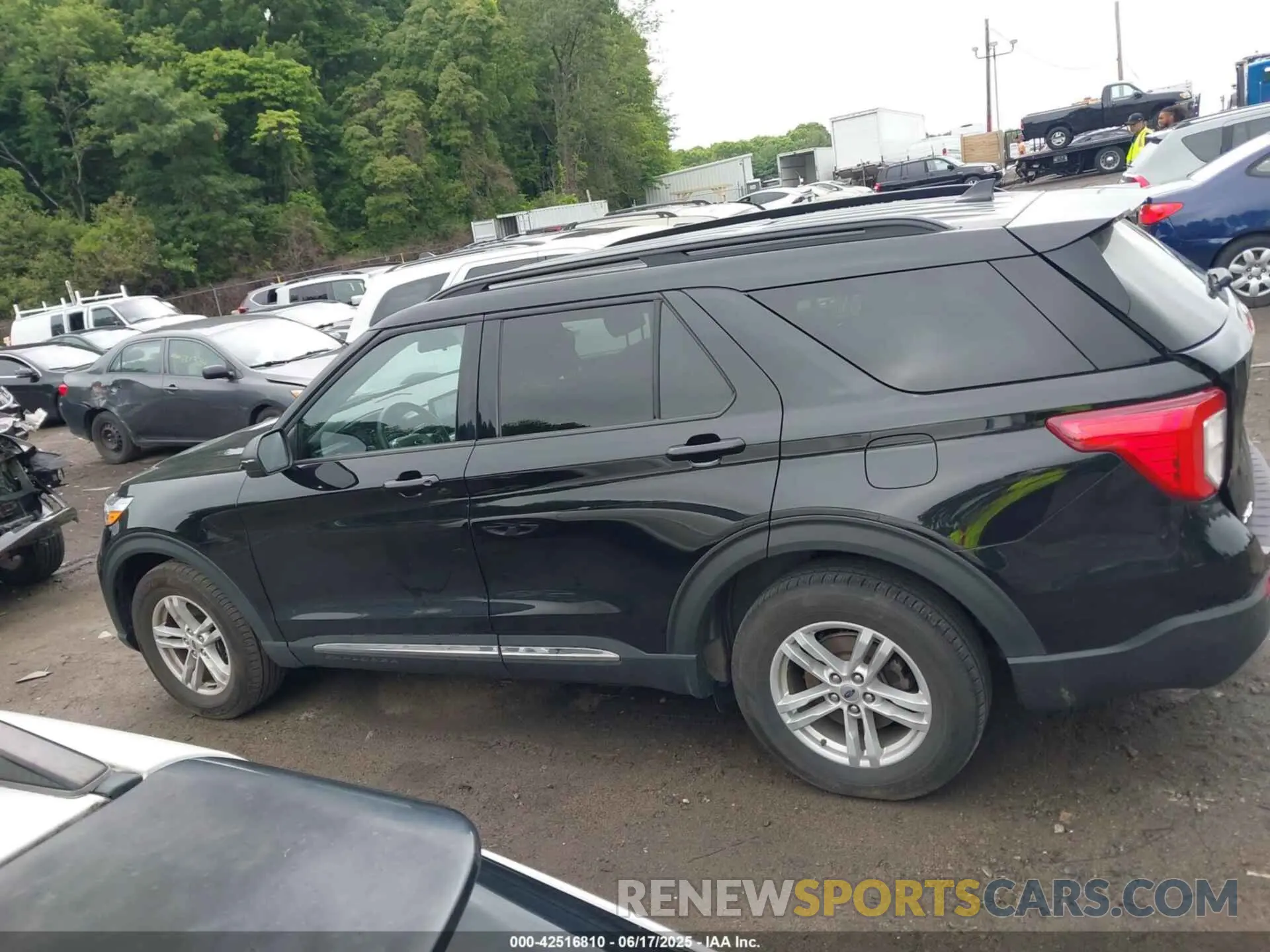15 Photograph of a damaged car 1FMSK8DH5MGB85477 FORD EXPLORER 2021