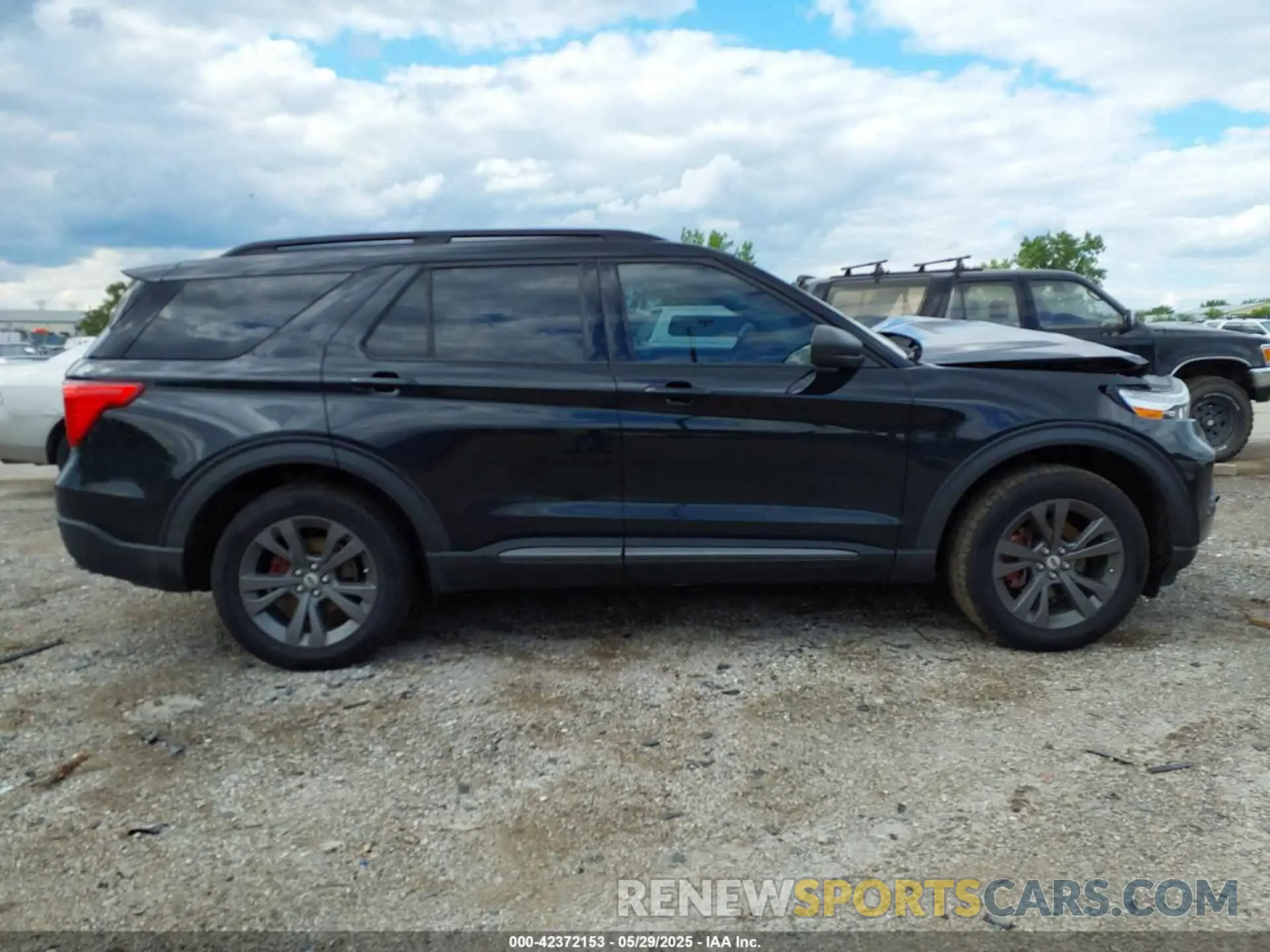 14 Photograph of a damaged car 1FMSK8DH6MGA59743 FORD EXPLORER 2021