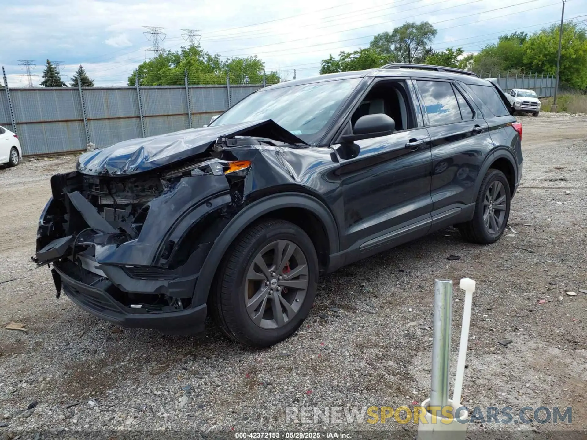 2 Photograph of a damaged car 1FMSK8DH6MGA59743 FORD EXPLORER 2021