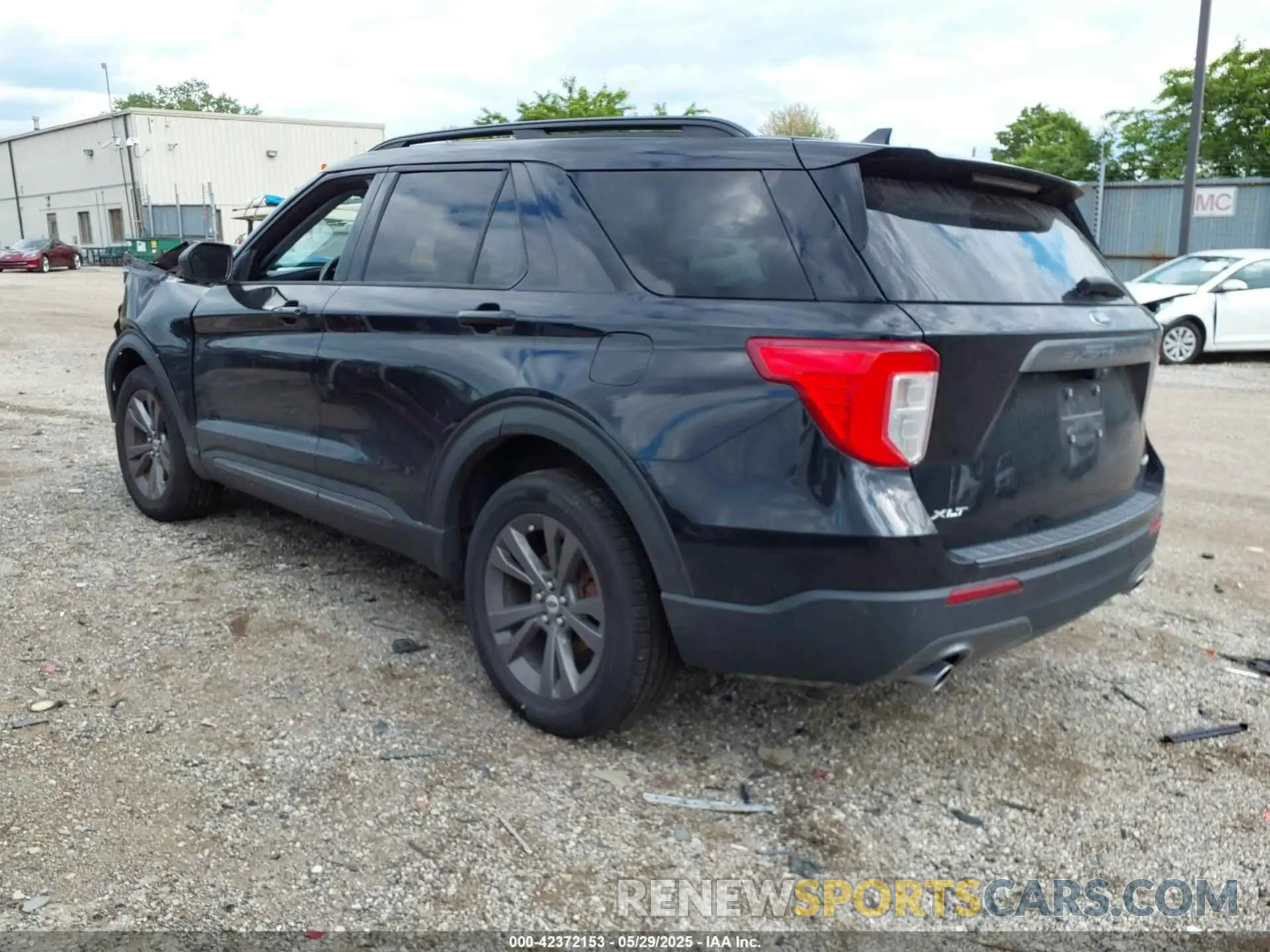 3 Photograph of a damaged car 1FMSK8DH6MGA59743 FORD EXPLORER 2021
