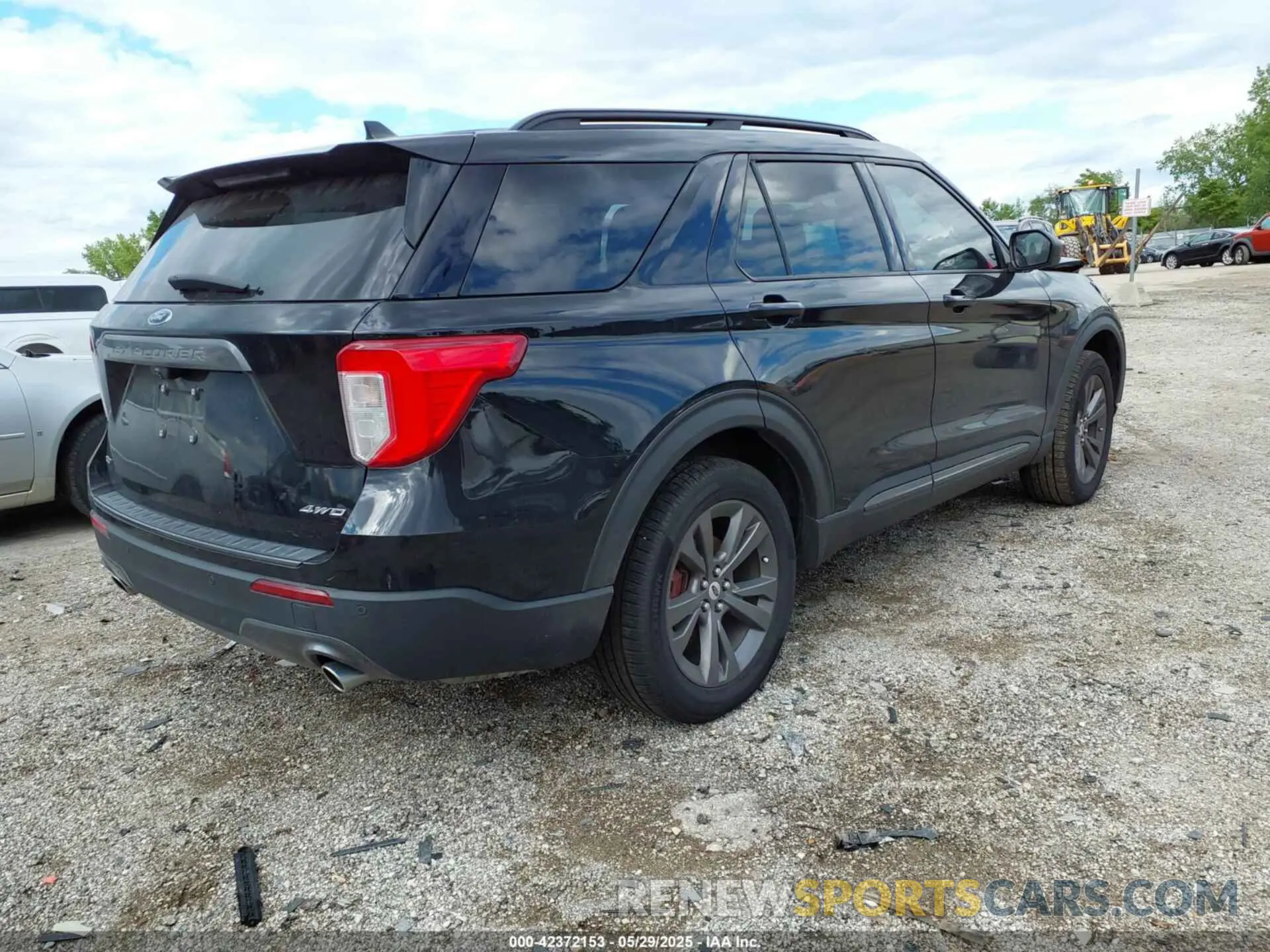 4 Photograph of a damaged car 1FMSK8DH6MGA59743 FORD EXPLORER 2021