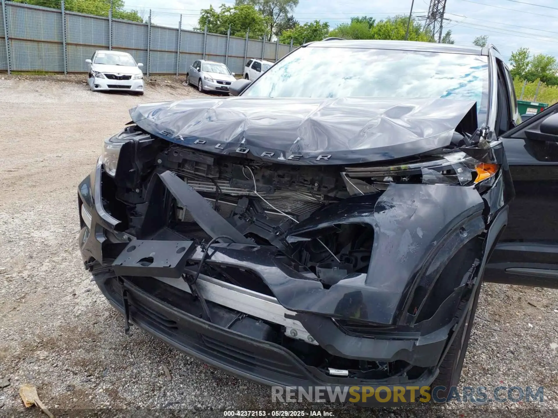 6 Photograph of a damaged car 1FMSK8DH6MGA59743 FORD EXPLORER 2021