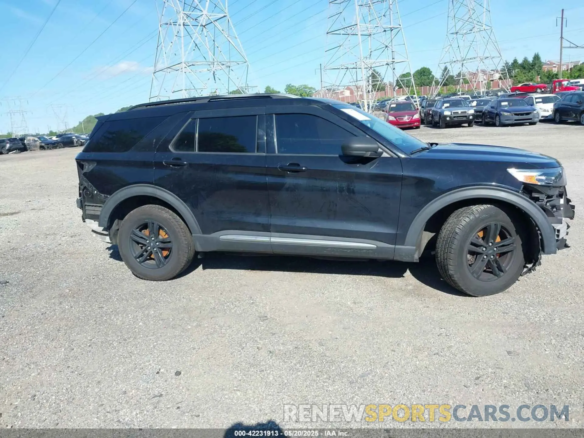 14 Фотография поврежденного автомобиля 1FMSK8DH6MGB10383 FORD EXPLORER 2021
