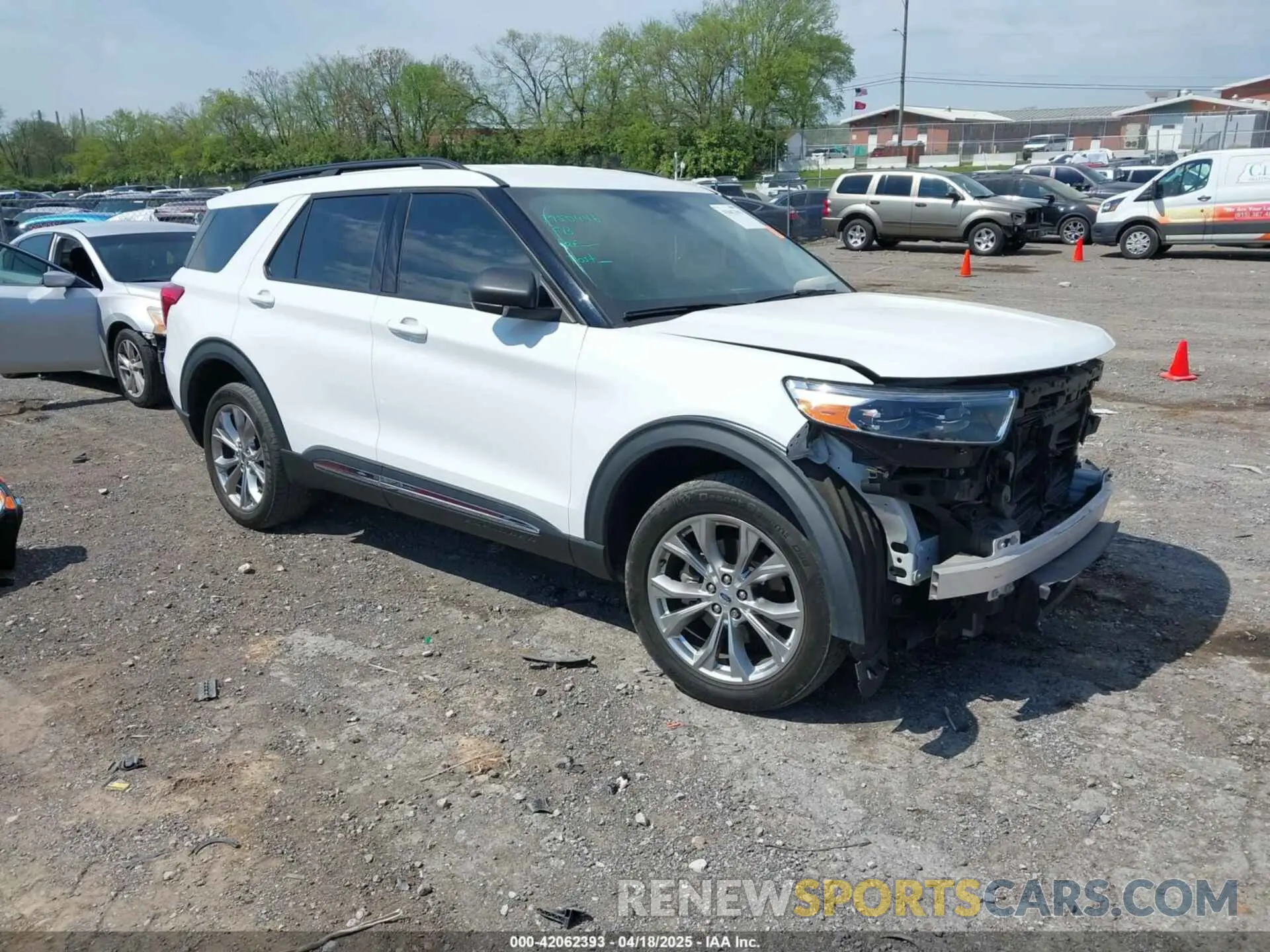 1 Фотография поврежденного автомобиля 1FMSK8DH6MGB94513 FORD EXPLORER 2021