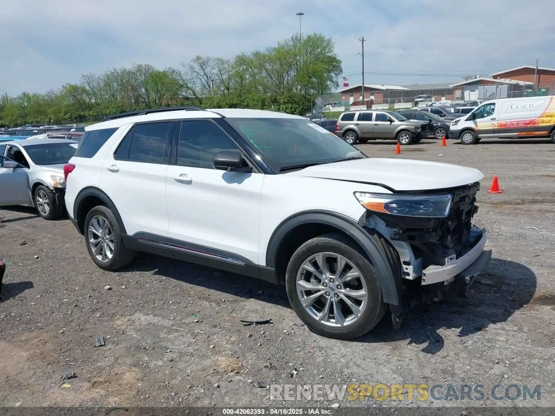 13 Фотография поврежденного автомобиля 1FMSK8DH6MGB94513 FORD EXPLORER 2021
