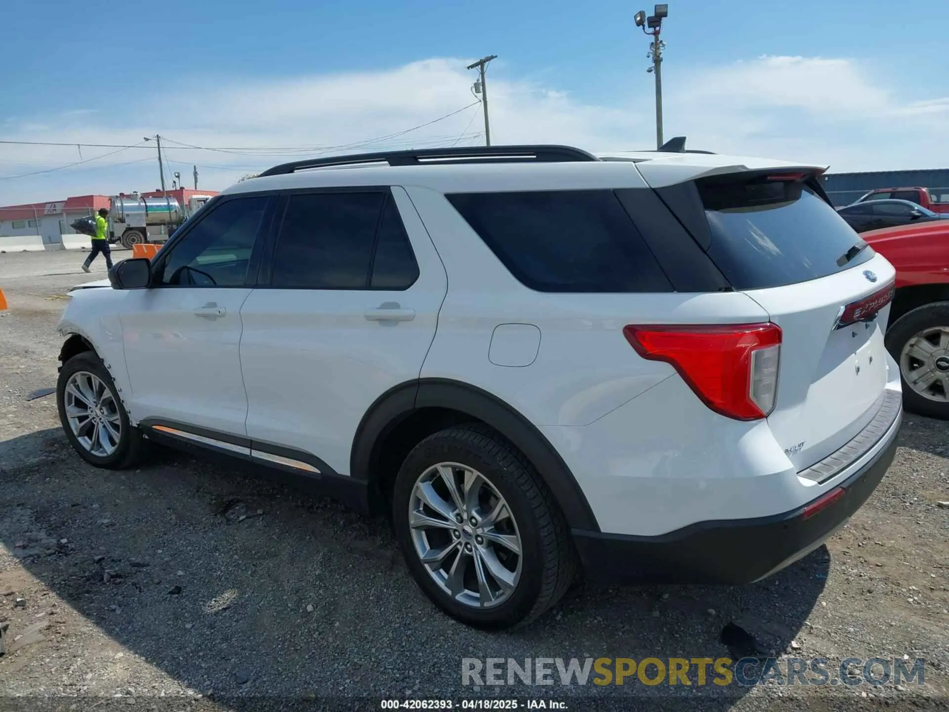 14 Фотография поврежденного автомобиля 1FMSK8DH6MGB94513 FORD EXPLORER 2021
