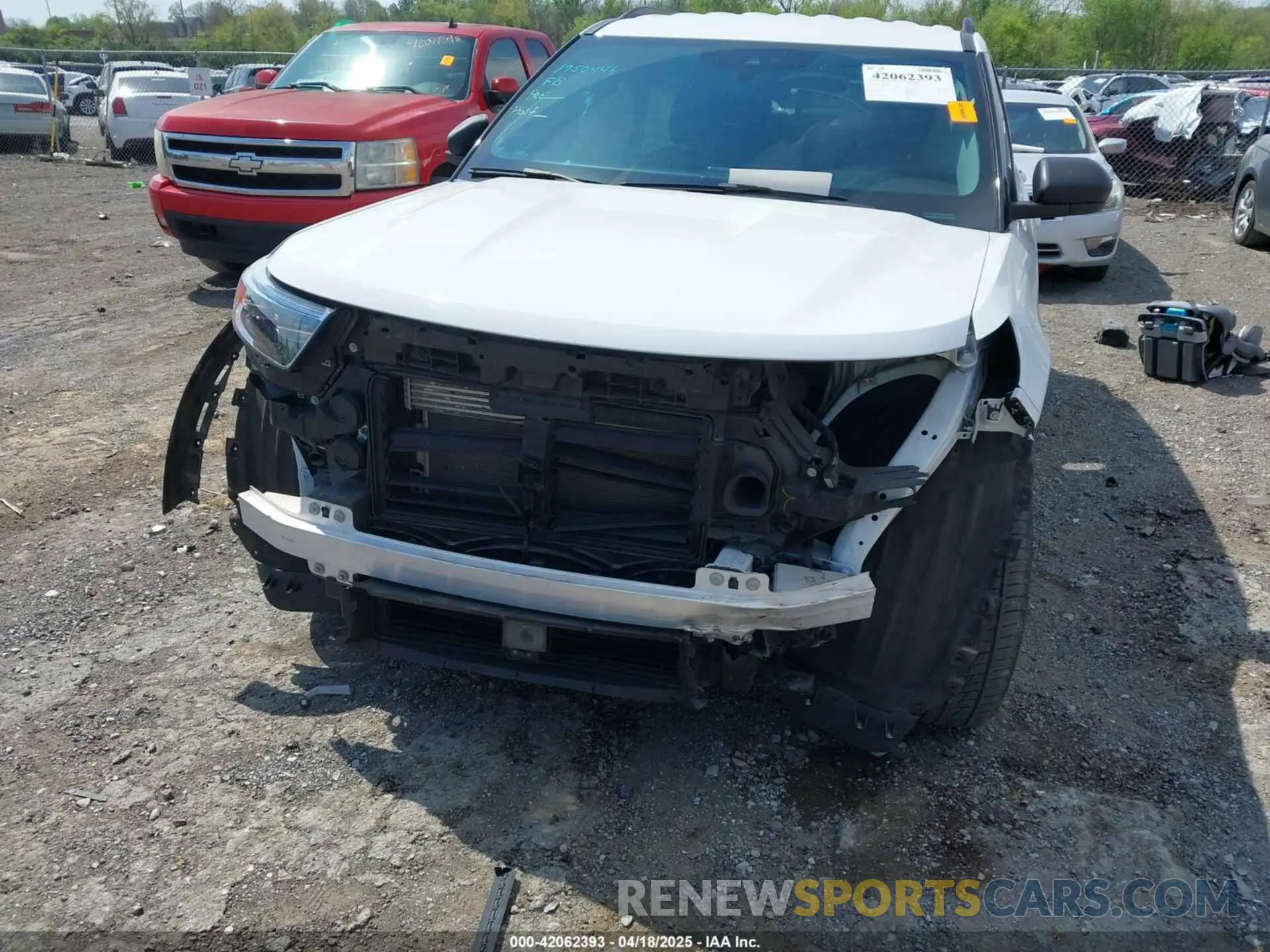 6 Фотография поврежденного автомобиля 1FMSK8DH6MGB94513 FORD EXPLORER 2021