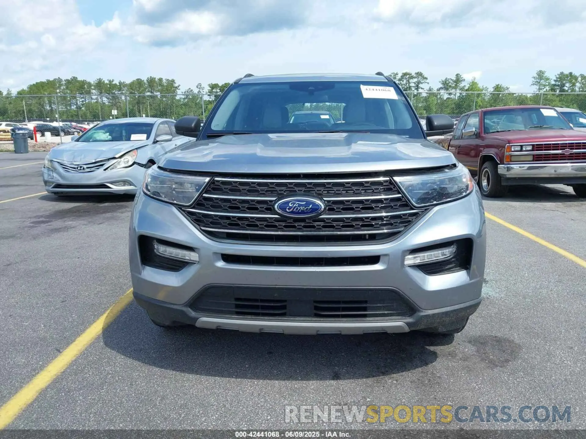 13 Photograph of a damaged car 1FMSK8DH6MGC13061 FORD EXPLORER 2021