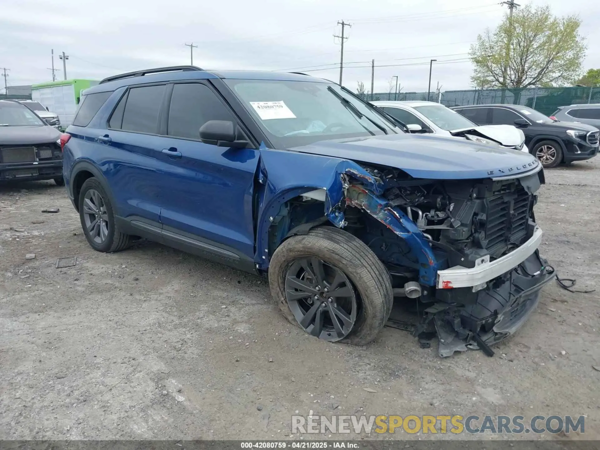 1 Фотография поврежденного автомобиля 1FMSK8DH6MGC22312 FORD EXPLORER 2021
