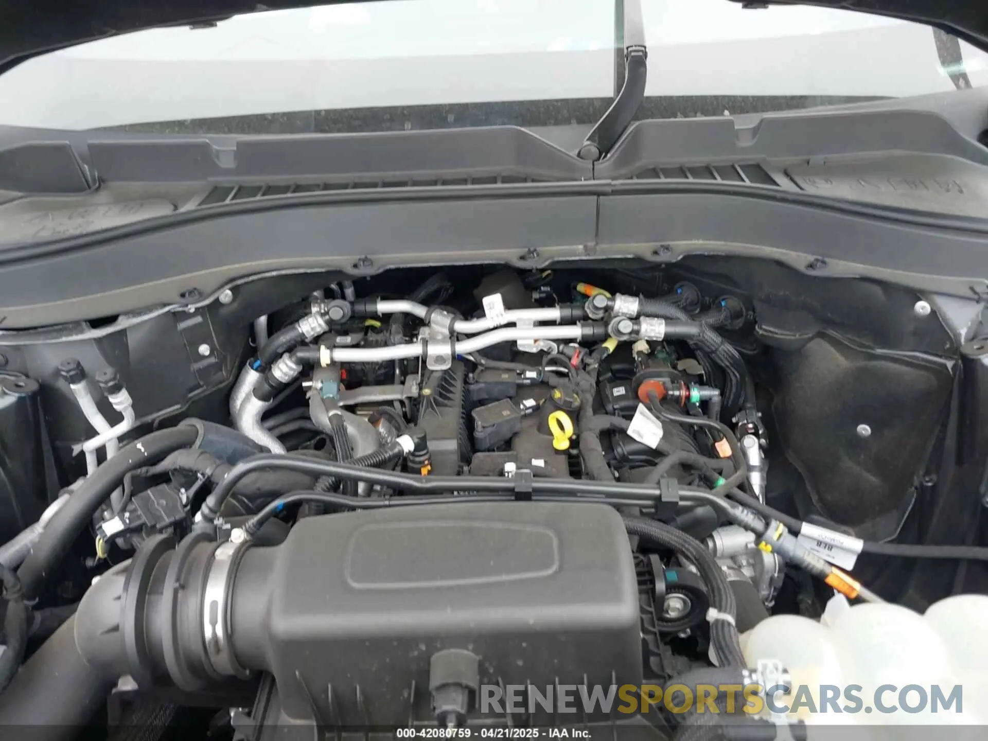 10 Фотография поврежденного автомобиля 1FMSK8DH6MGC22312 FORD EXPLORER 2021