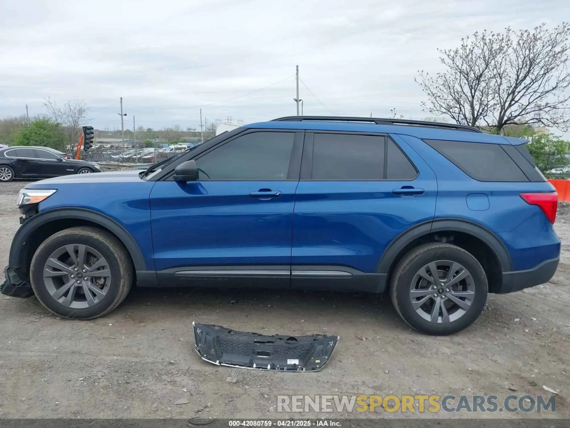 13 Фотография поврежденного автомобиля 1FMSK8DH6MGC22312 FORD EXPLORER 2021