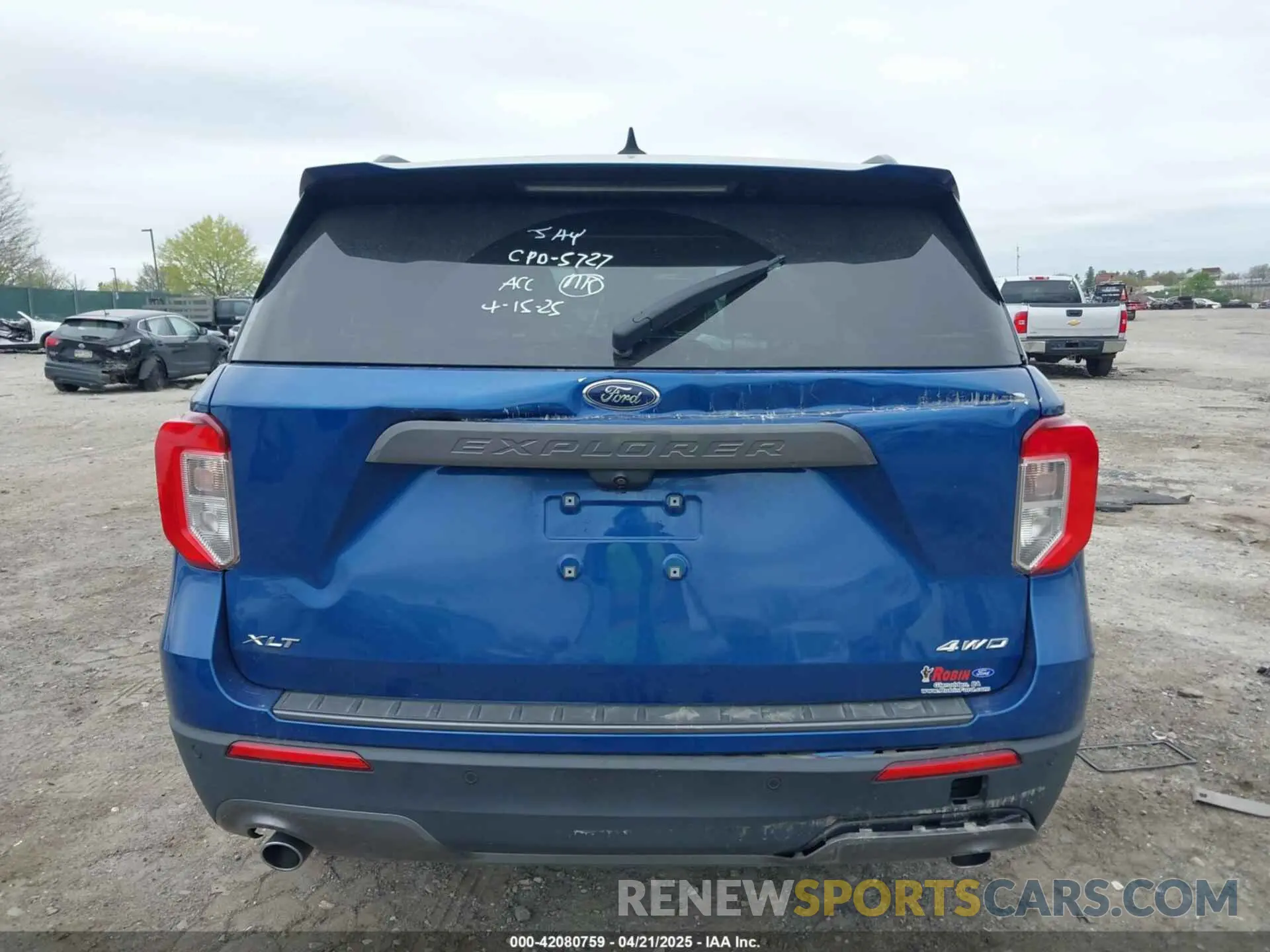 15 Фотография поврежденного автомобиля 1FMSK8DH6MGC22312 FORD EXPLORER 2021
