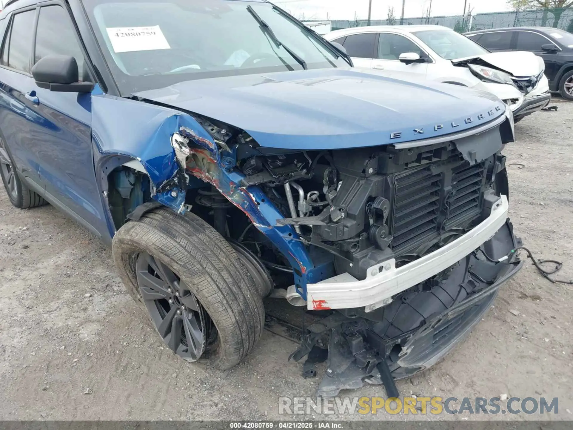 6 Фотография поврежденного автомобиля 1FMSK8DH6MGC22312 FORD EXPLORER 2021