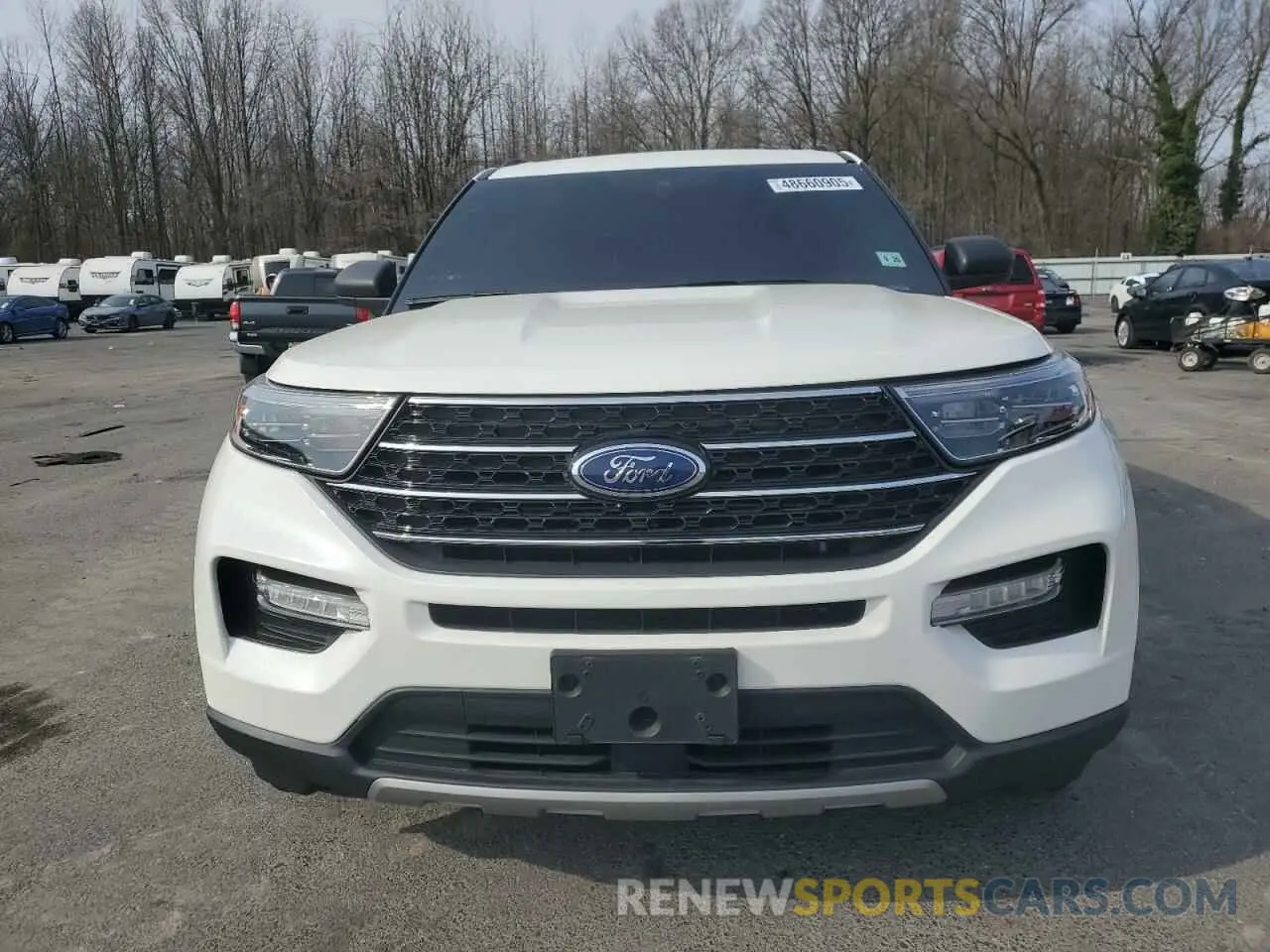 5 Фотография поврежденного автомобиля 1FMSK8DH6MGC26621 FORD EXPLORER 2021