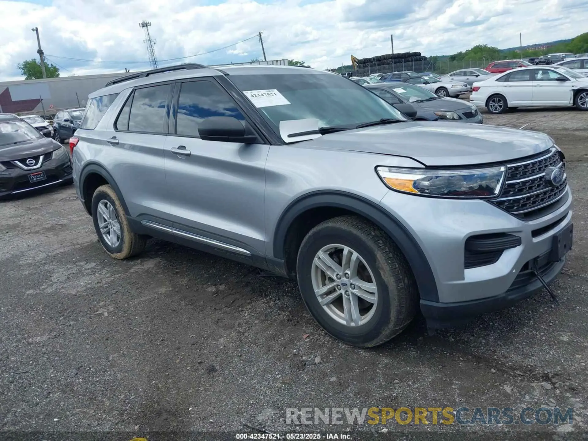 1 Photograph of a damaged car 1FMSK8DH6MGC46268 FORD EXPLORER 2021