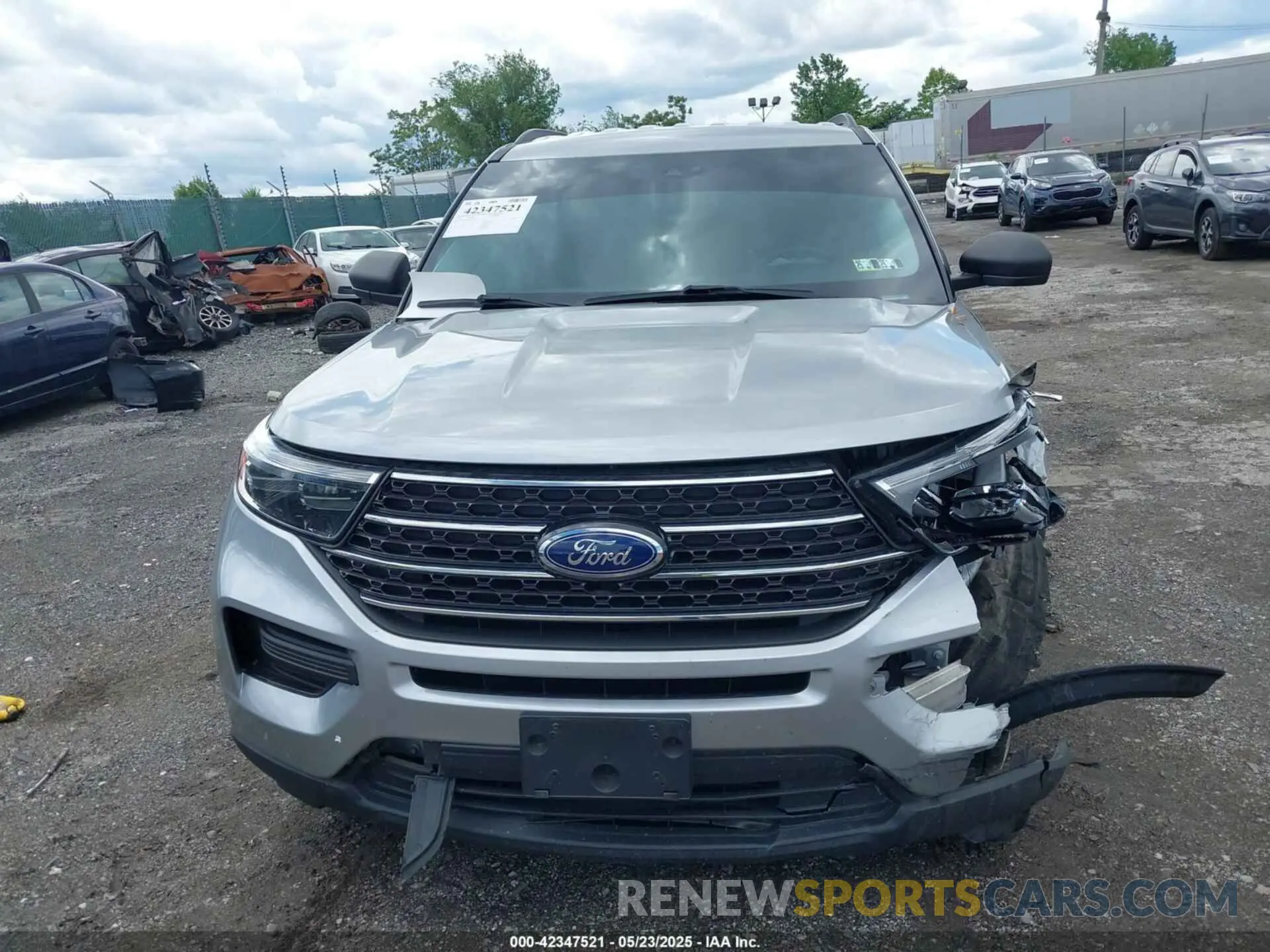 13 Photograph of a damaged car 1FMSK8DH6MGC46268 FORD EXPLORER 2021
