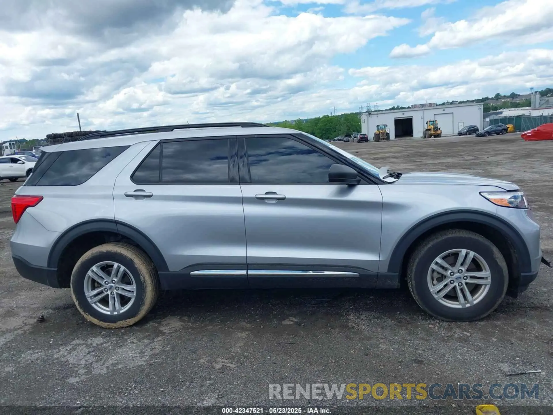 14 Photograph of a damaged car 1FMSK8DH6MGC46268 FORD EXPLORER 2021