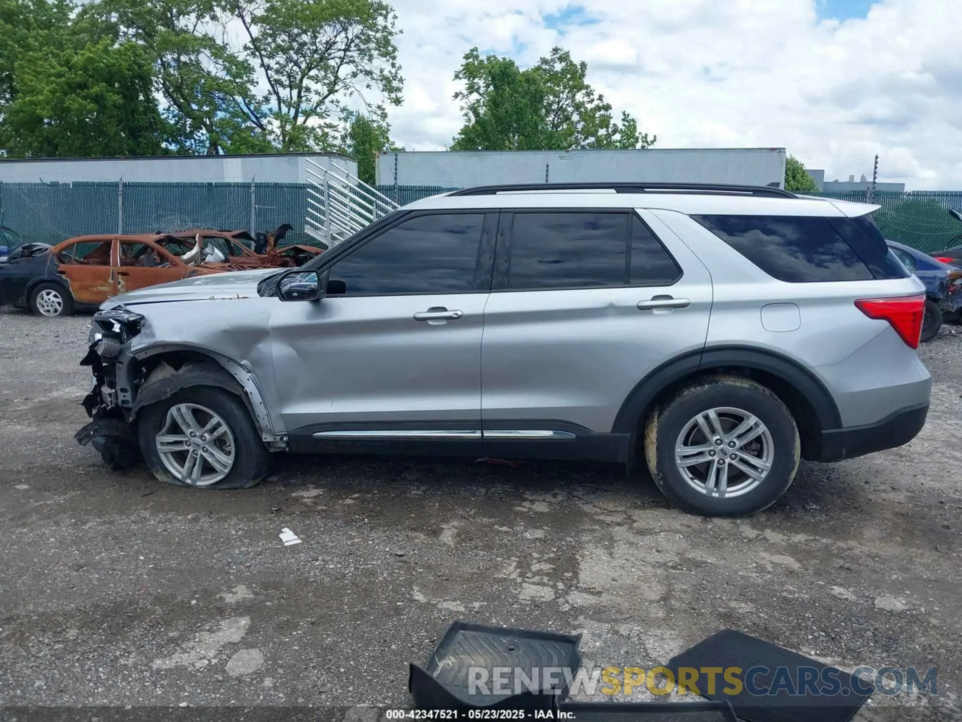 15 Photograph of a damaged car 1FMSK8DH6MGC46268 FORD EXPLORER 2021
