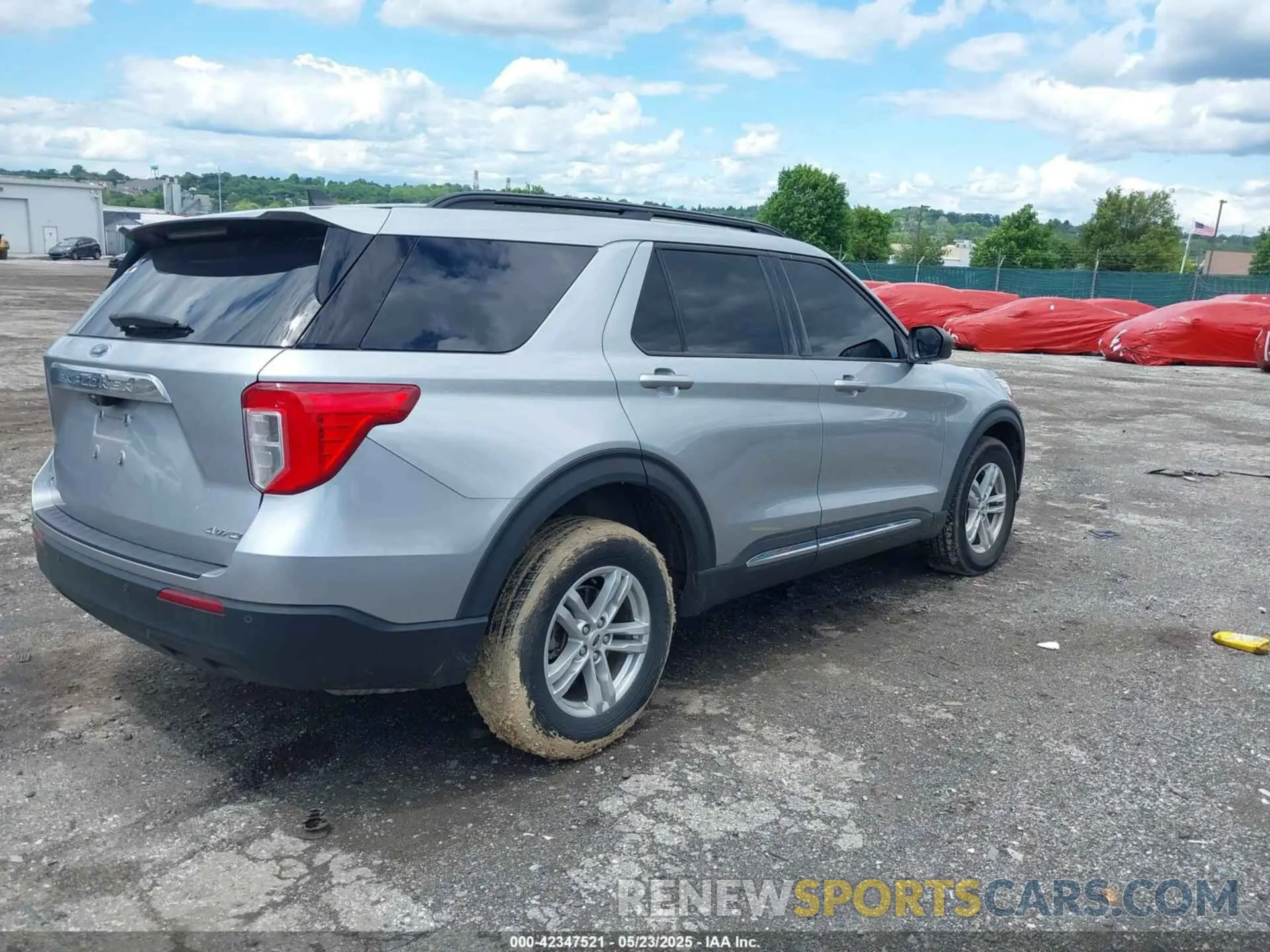 4 Photograph of a damaged car 1FMSK8DH6MGC46268 FORD EXPLORER 2021