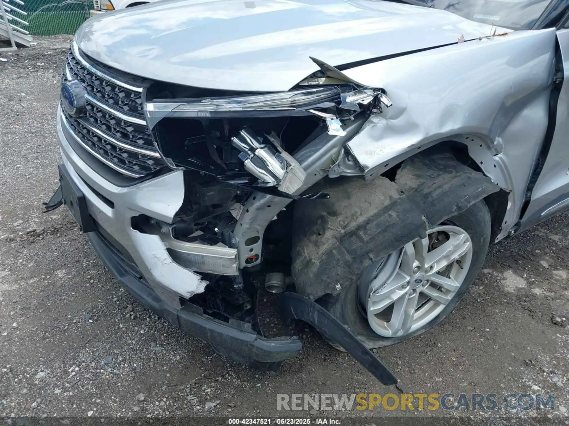 6 Photograph of a damaged car 1FMSK8DH6MGC46268 FORD EXPLORER 2021