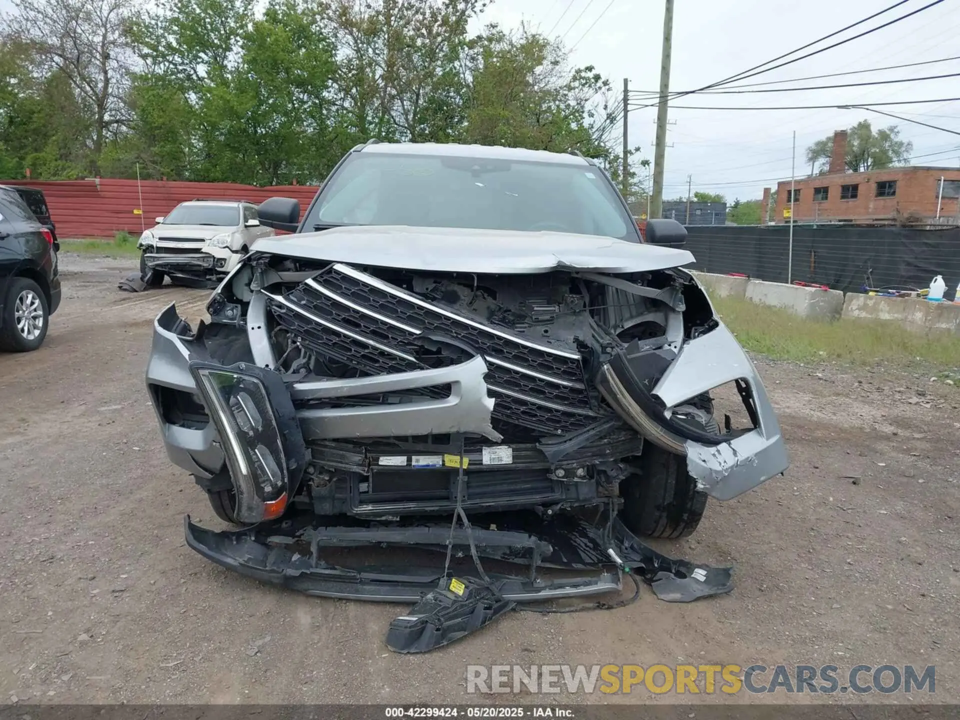 12 Photograph of a damaged car 1FMSK8DH7MGA60111 FORD EXPLORER 2021