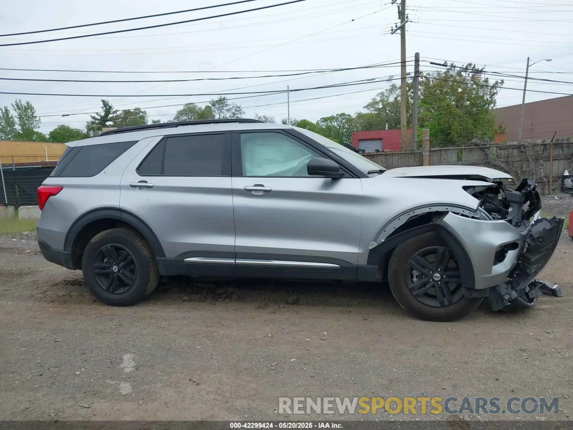 13 Photograph of a damaged car 1FMSK8DH7MGA60111 FORD EXPLORER 2021