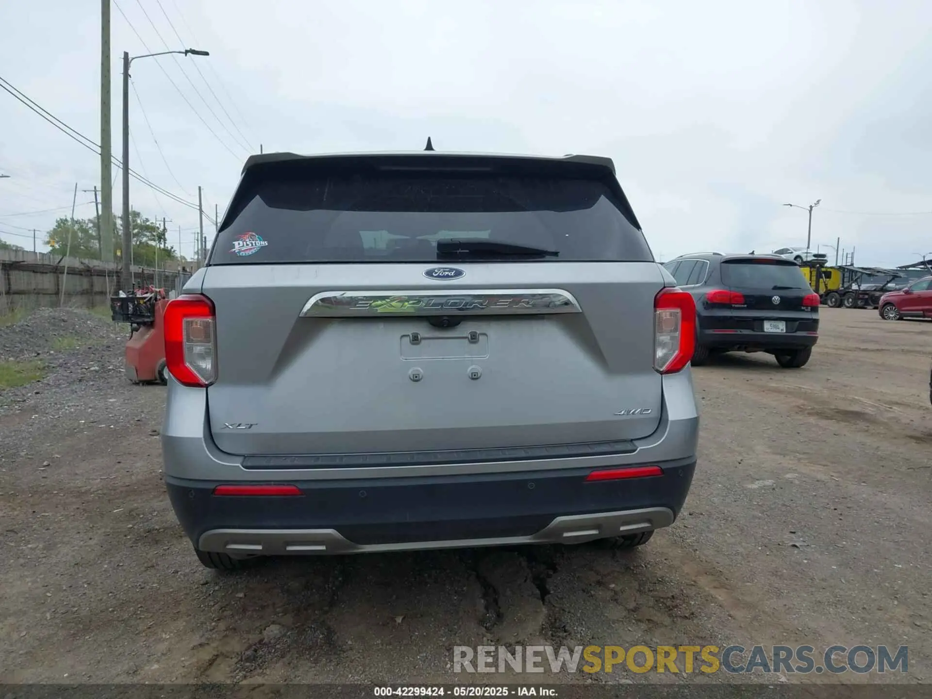 16 Photograph of a damaged car 1FMSK8DH7MGA60111 FORD EXPLORER 2021