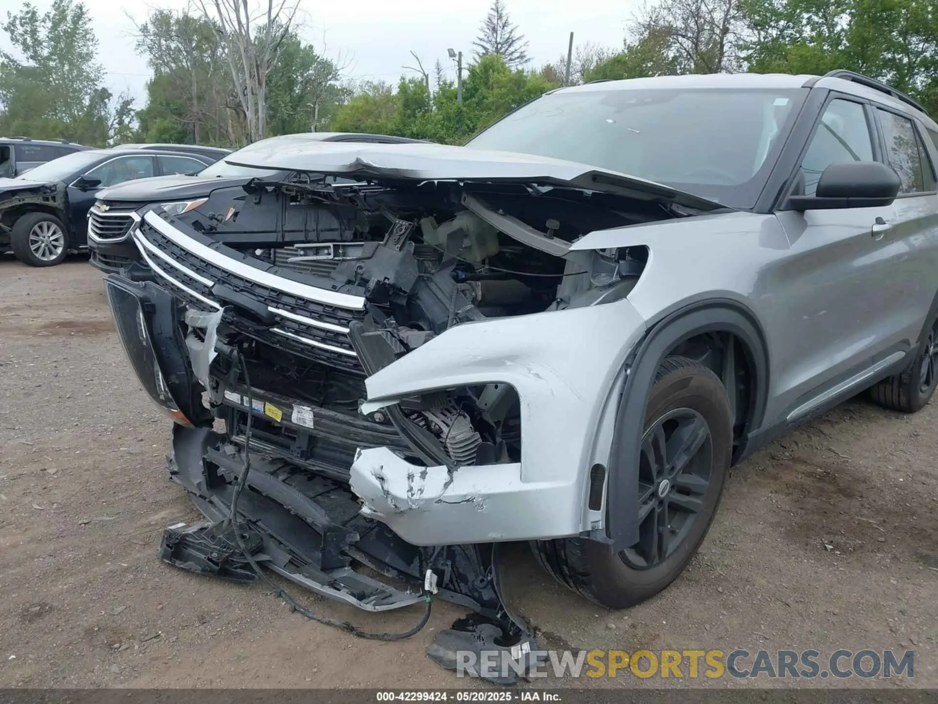 6 Photograph of a damaged car 1FMSK8DH7MGA60111 FORD EXPLORER 2021