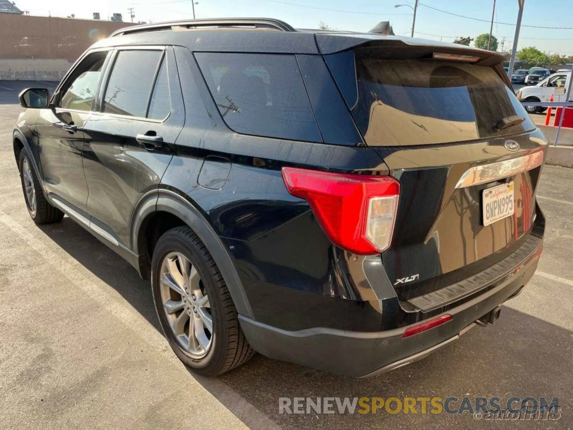 8 Фотография поврежденного автомобиля 1FMSK8DH7MGB46650 FORD EXPLORER 2021