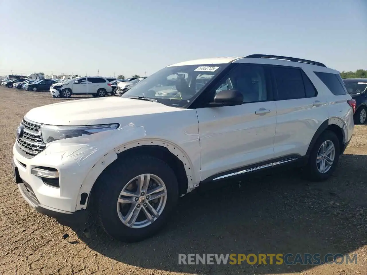 1 Фотография поврежденного автомобиля 1FMSK8DH7MGB79468 FORD EXPLORER 2021