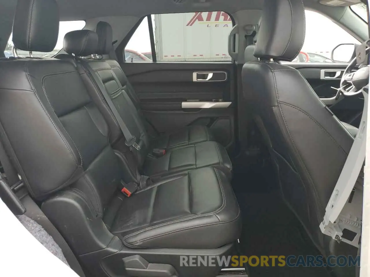 11 Фотография поврежденного автомобиля 1FMSK8DH7MGB79468 FORD EXPLORER 2021