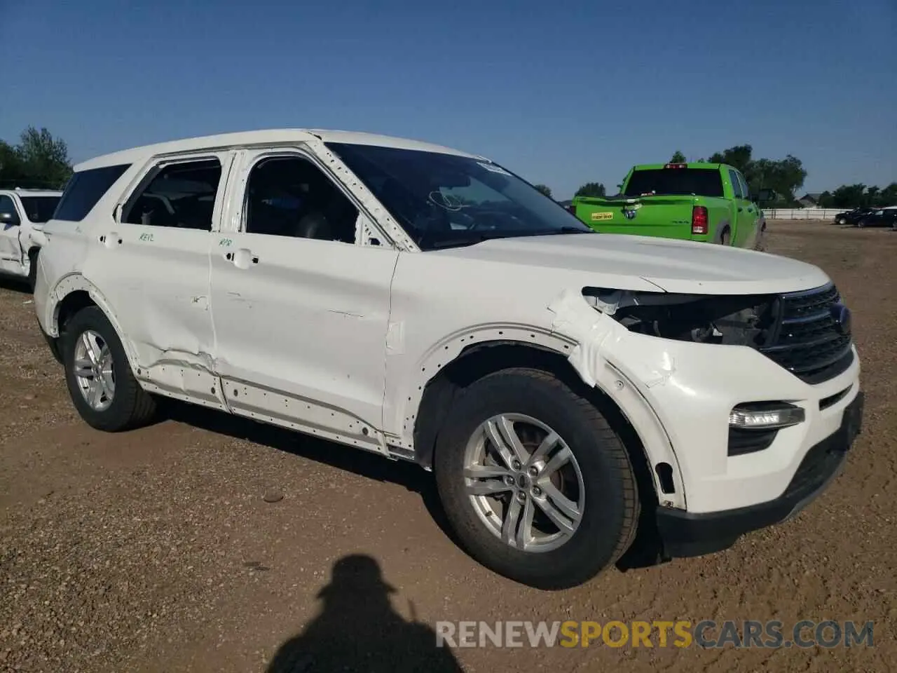 4 Фотография поврежденного автомобиля 1FMSK8DH7MGB79468 FORD EXPLORER 2021