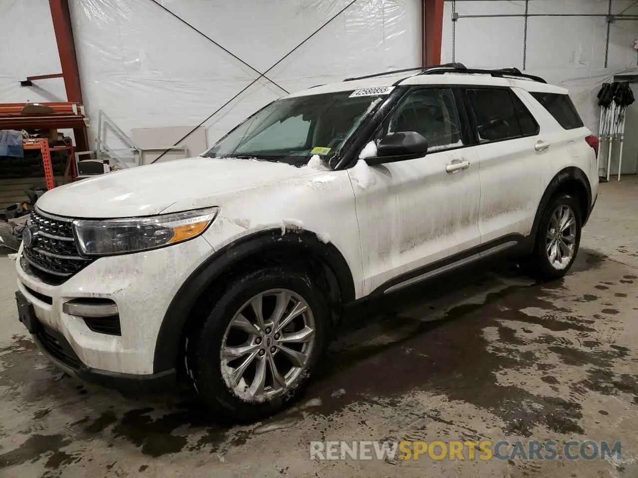 1 Photograph of a damaged car 1FMSK8DH8MGA25562 FORD EXPLORER 2021