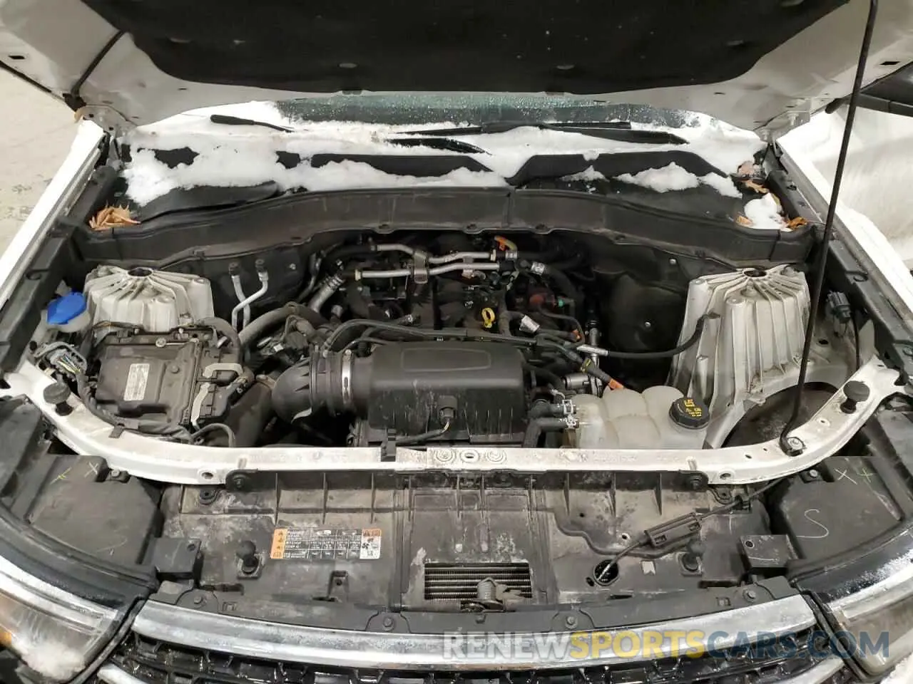 12 Photograph of a damaged car 1FMSK8DH8MGA25562 FORD EXPLORER 2021