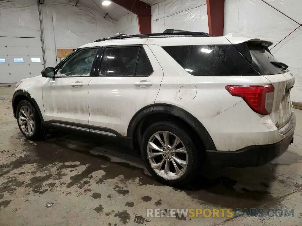 2 Photograph of a damaged car 1FMSK8DH8MGA25562 FORD EXPLORER 2021