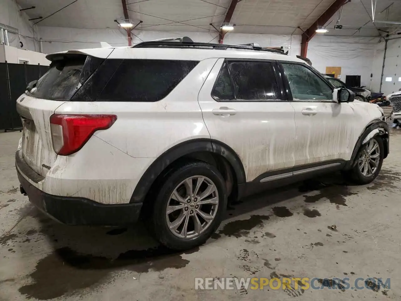 3 Photograph of a damaged car 1FMSK8DH8MGA25562 FORD EXPLORER 2021