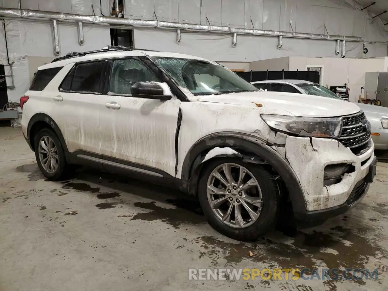 4 Photograph of a damaged car 1FMSK8DH8MGA25562 FORD EXPLORER 2021
